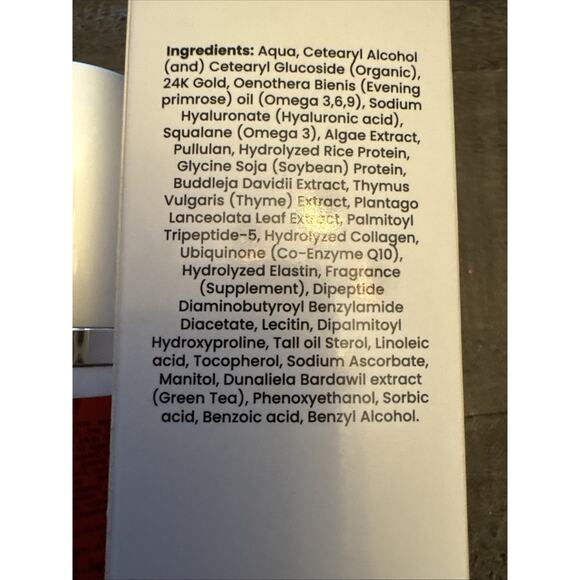 D24K Cosmetics Eye Correcting Hyaluronic Serum NIB 1 Oz. - Picture 6 of 6